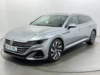 Usado VW Arteon R-line 2020 Prateado Carrinha