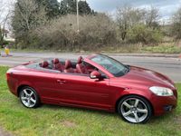 used Volvo C70 2.0D SE Lux 2dr [158g/km] JUST 77k 10 SERVICES