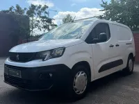 Used Peugeot Partner 131 HP (96 kW) 2019 White MPV