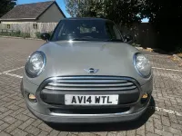 Used Mini ONE Hatch 102 HP (75 kW) 2014 Grey Hatchback