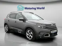 Used Citroën C5 Aircross Flair 130 HP (95 kW) 2020 Grey SUV