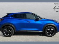 Used Nissan Juke N-Connecta 114 HP (83 kW) 2023 Blue SUV
