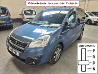 Used Peugeot Partner Allure 2017 Blue MPV