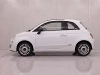 Used Fiat 500 Lounge 69 HP (50 kW) 2012 White Hatchback