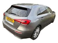 Used Mercedes A180 116 HP (85 kW) 2018 Grey Hatchback