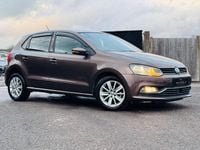 Used VW Polo 2015 Brown Hatchback
