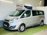 used Ford 300 Tourneo Custom 2.2TDCi Limited Minibus 5dr Diesel Manual Euro 5 (s/s) (125 ps)