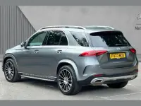 Used Mercedes GLE400 AMG line 330 HP (242 kW) 2023 Grey SUV