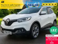 Used Renault Kadjar Dynamique 110 HP (80 kW) 2016 White SUV
