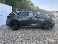 Used Lexus NX350h 2022 Green Estate