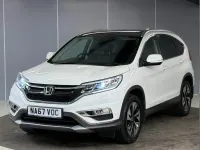 Used Honda CR-V EX 153 HP (112 kW) 2017 White SUV
