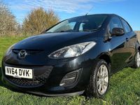 Begagnad Mazda 2 2014 Svart Halvkombi