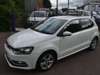 Used VW Polo Match 2016 White Hatchback
