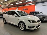 Used Seat Ibiza FR 90 HP (66 kW) 2017 White Hatchback