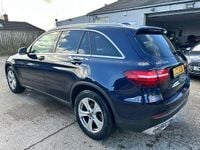 Used Mercedes GLC250 2018 Blue Estate