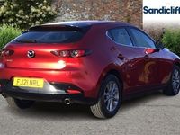 used Mazda 3 2.0 e-Skyactiv G MHEV SE-L Lux 5dr