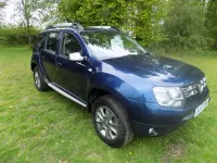 Usado Dacia Duster Lauréate 110 HP (80 kW) 2017 Azul SUV