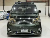 Used Toyota Alphard 160 HP (117 kW) 2004 Green MPV
