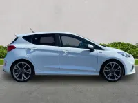 Used Ford Fiesta ST-Line X 125 HP (91 kW) 2021 White Hatchback