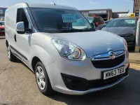 Used Vauxhall Combo Sportive 2014 Silver MPV