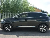 Used Peugeot 3008 GT 131 HP (96 kW) 2022 Black SUV