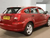 Used Dodge Caliber SXT 2007 Red Hatchback