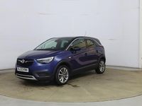 Used Vauxhall Crossland X S 2020 Blue SUV