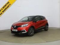 Used Renault Captur Iconic 130 HP (95 kW) 2020 Red SUV