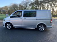 Used VW T5 Highline 180 HP (132 kW) 2010 Silver Van