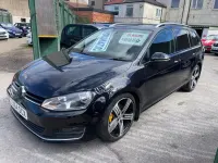 Second-hand VW Golf VII GT 2014 Negru Break
