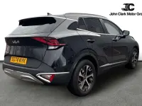 Używany Kia Sportage 157 KM (115 kW) 2024 Czarny SUV