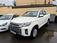 Used Ssangyong (KGM) Musso 202 HP (148 kW) 2023 White Pickup