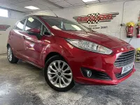 Used Ford Fiesta Titanium X 2017 Red Hatchback