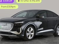 Used Audi Q4 Sportback e-tron S-Line 150 kW (204 HP) 2023 Black SUV