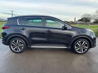 Used Kia Sportage 134 HP (98 kW) 2019 Black SUV
