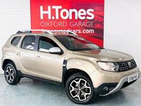 Used Dacia Duster Prestige 115 HP (84 kW) 2018 Beige Hatchback