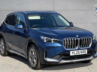 Used BMW X1 xLine 148 HP (108 kW) 2025 Blue SUV