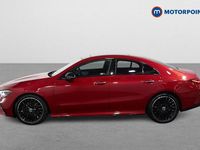 Used Mercedes CLA200 AMG Line Premium Plus 2024 Red Coupe