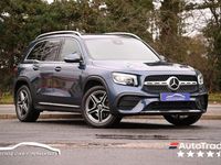 Used Mercedes GLB200 AMG line 150 HP (110 kW) 2021 Blue SUV