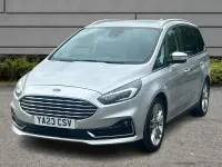 Begagnad Ford Galaxy Titanium 190 HK (139 kW) 2023 Silver Minibuss