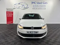 Used VW Polo Match 60 HP (44 kW) 2012 White Hatchback