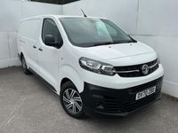 Used Vauxhall Vivaro 100 HP (73 kW) 2020 White MPV
