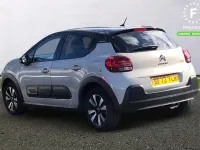 Used Citroën C3 PureTech 110 HP (80 kW) 2023 Beige Hatchback