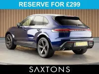 Used Porsche Macan 265 HP (194 kW) 2023 Blue SUV