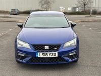 Used Seat Leon CUPRA 2018 Blue Hatchback
