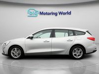 Begagnad Ford Focus Zetec 120 HK (88 kW) 2019 Silver Kombi