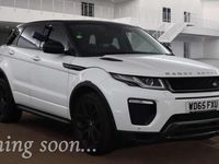 Used Land Rover Range Rover evoque HSE Dynamic 2015 White Estate