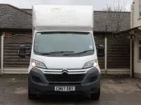 Usado Citroën Relay 130 HP (95 kW) 2017 Branco Van