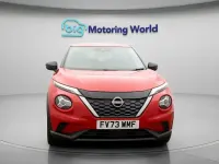 Usado Nissan Juke N-Connecta 143 HP (105 kW) 2023 Vermelho SUV