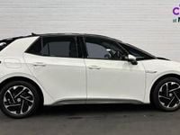 Used VW ID.3 Pro Performance 150 kW (204 HP) 2021 White Hatchback
